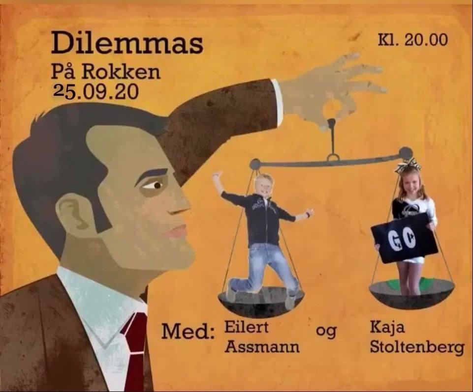 Dilemma (25.09.20) med Eilert Assmann og Kaja Stoltenberg