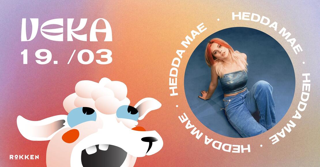 Hedda Mae Veka 2021 - 19.03.2021