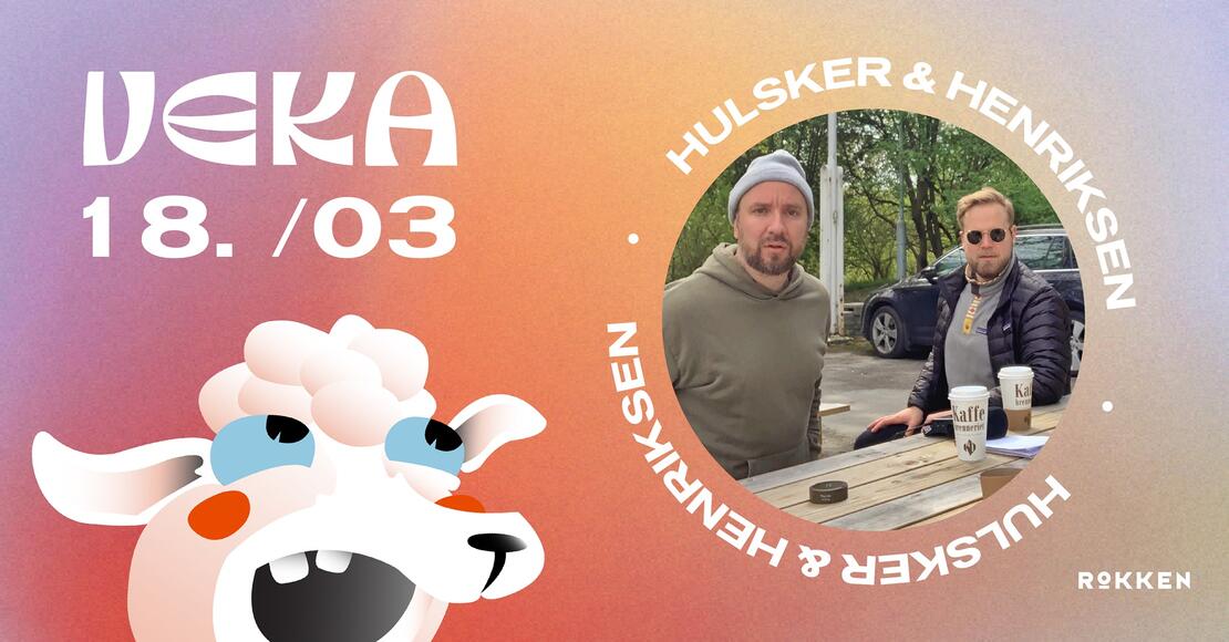 Hulsker og Henriksen Veka 2021 - 18.03.2021