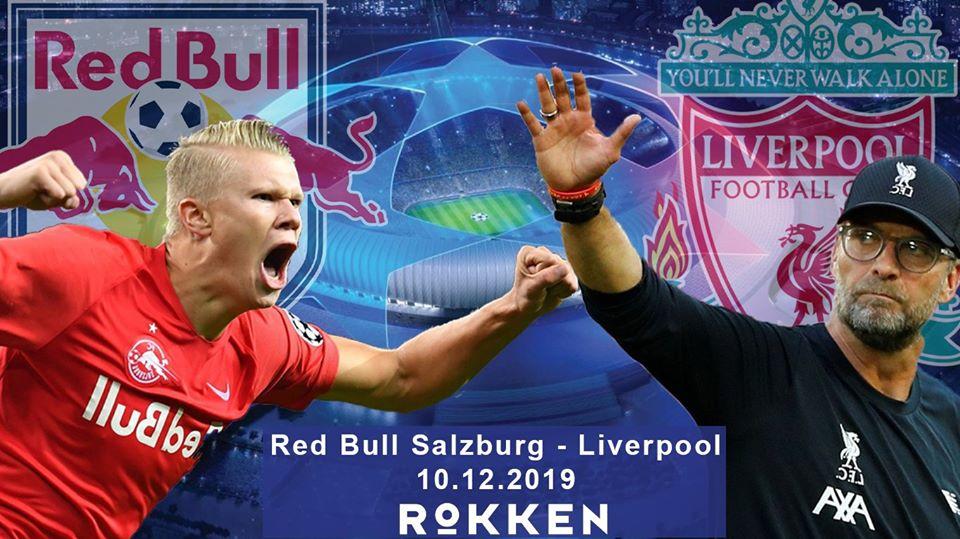 Red Bull Salzburg - Liverpool